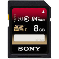 Sony 8GB SDHC Class 10 (SF8UX)